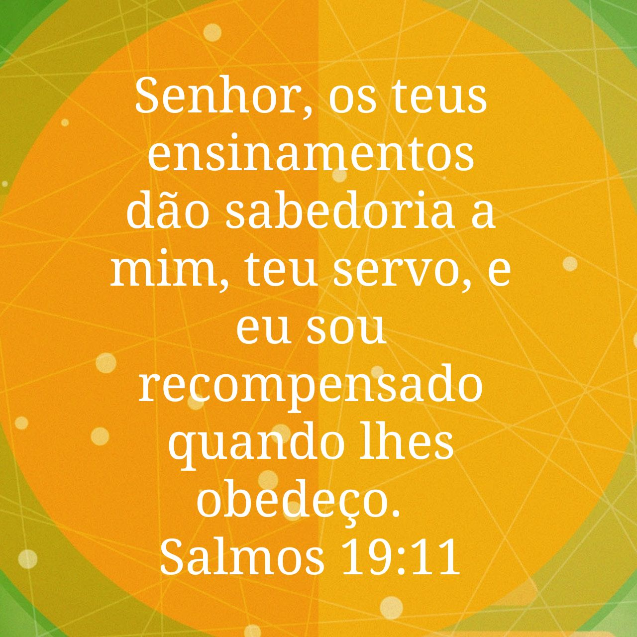 Salmo de hoje